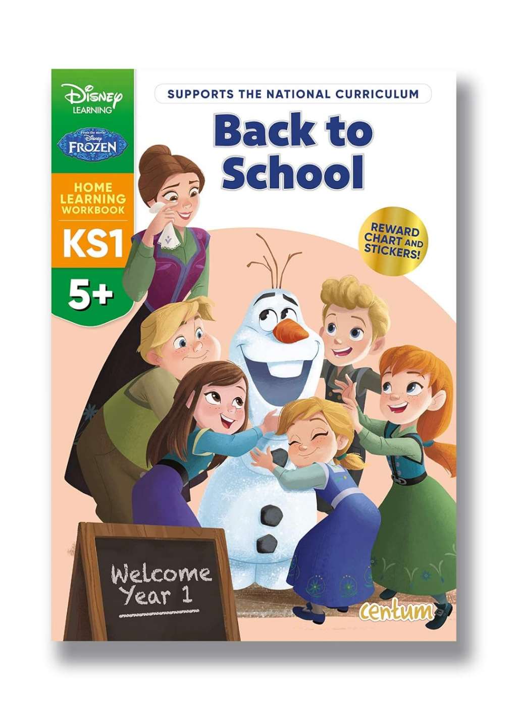 Disney Learning: Frozen Back to School 5+