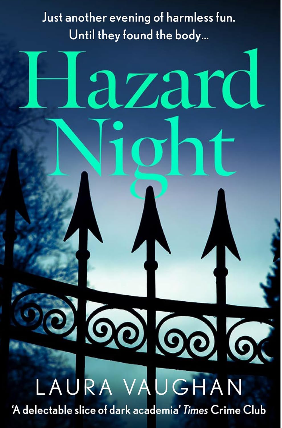 Hazard Night: 'Immersive, compelling, and intensely atmospheric' Andrea Mara