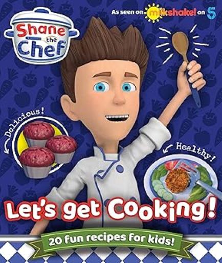 Shane the Chef: Let's Get Cooking!