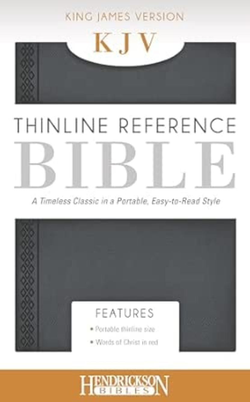 Thinline Reference Bible-KJV