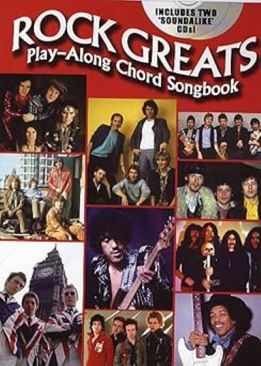 Rock Greats: Play Along Chord Songbook